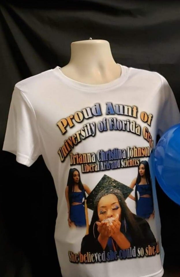 3D Partial Shirts