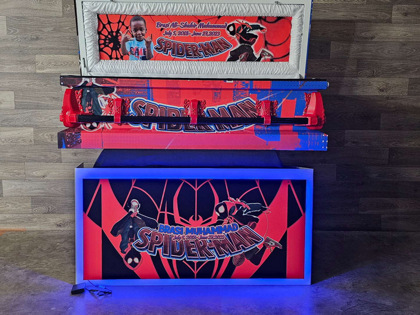 Casket Front