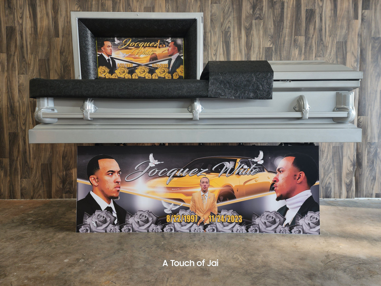 Casket Front