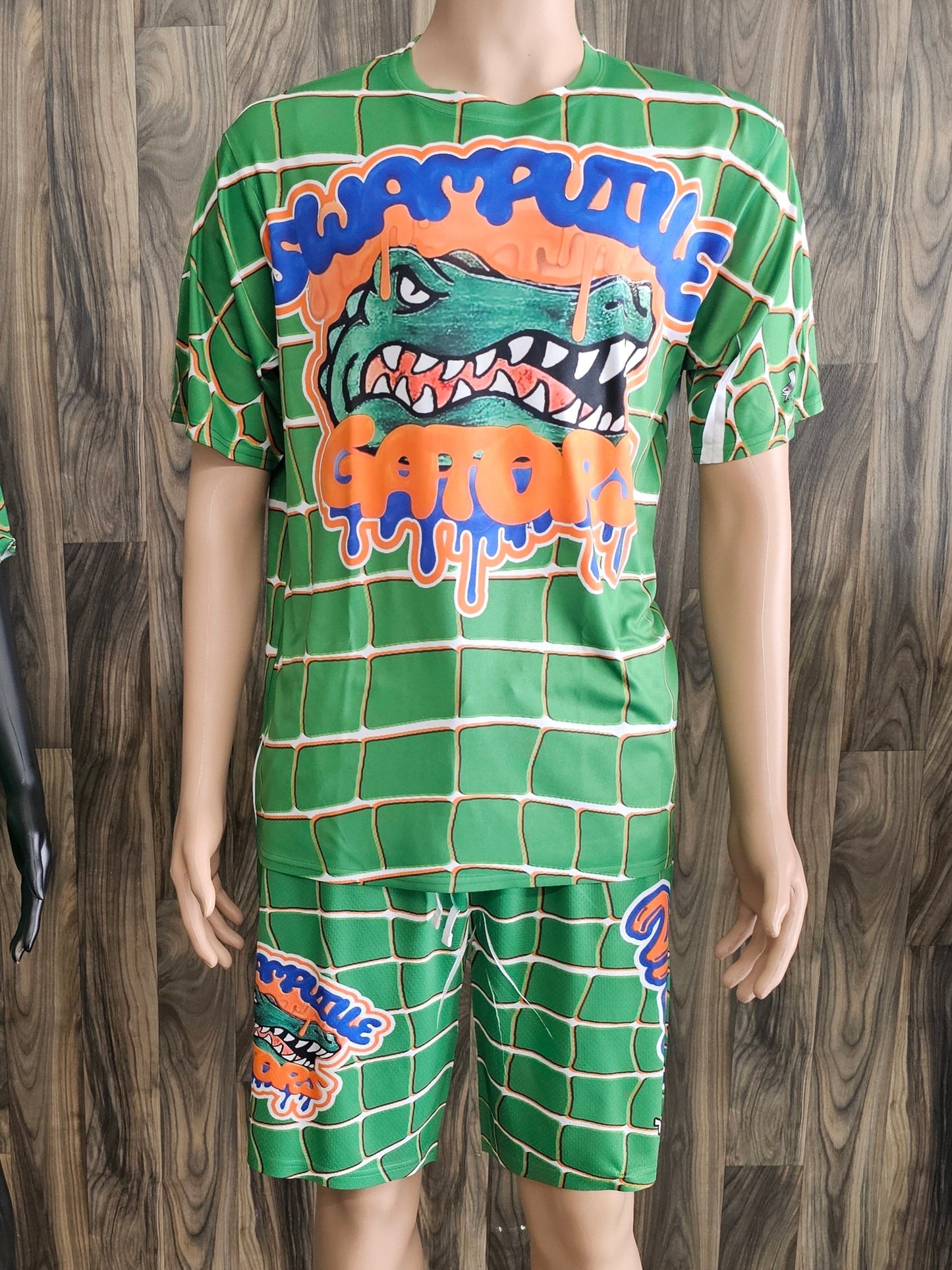 Two-Piece Gym Short Set - Eastside FB