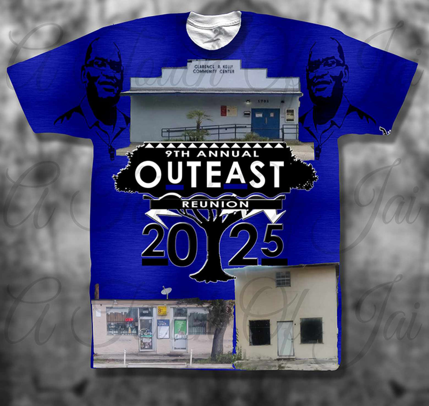Out East REUNION (Front Only)