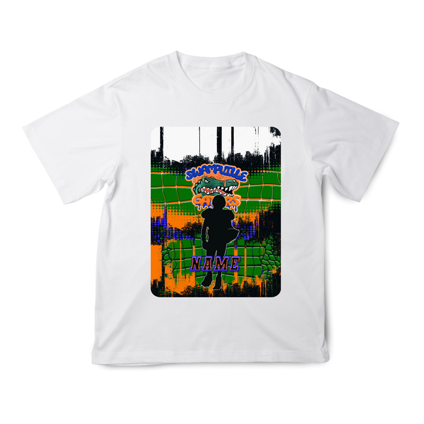 3D Partial Shirts - Swampville