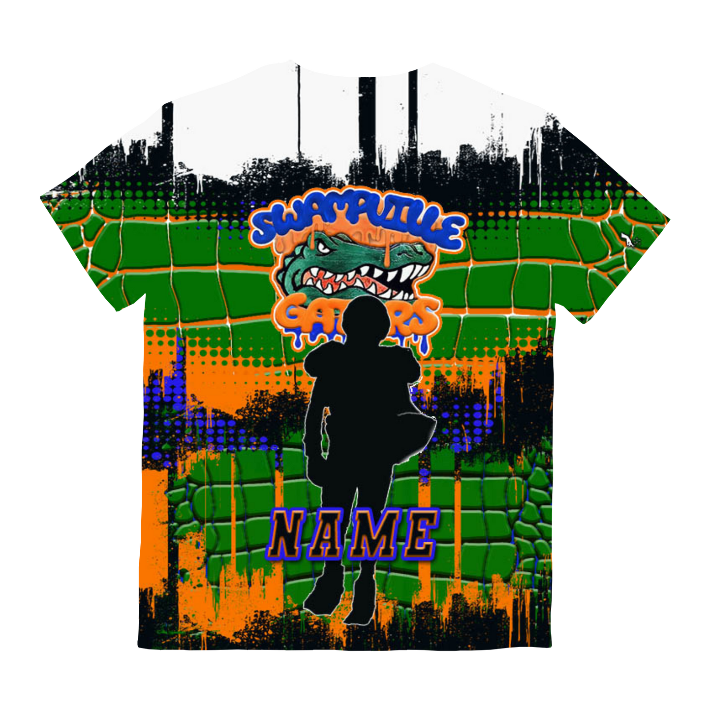 3D shirt - Swampville