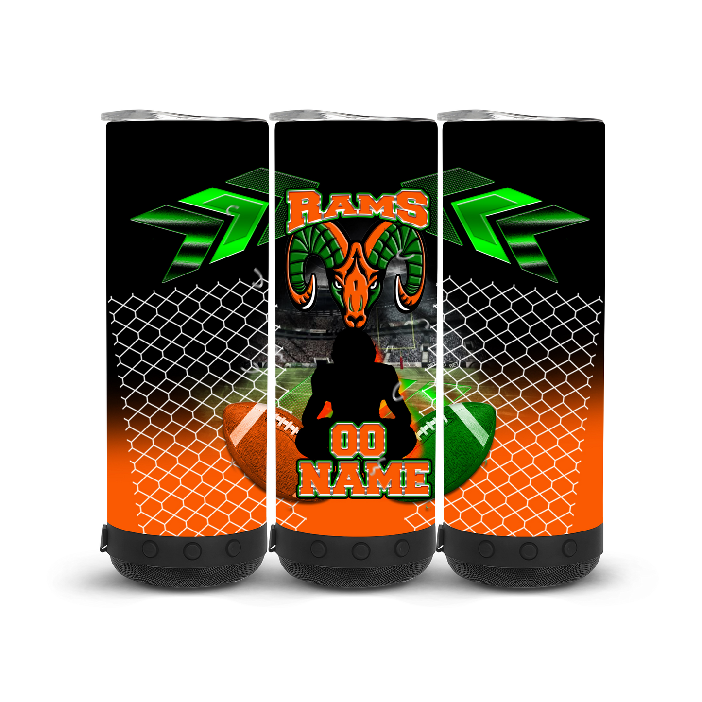 Speaker Tumbler - Eastside FB
