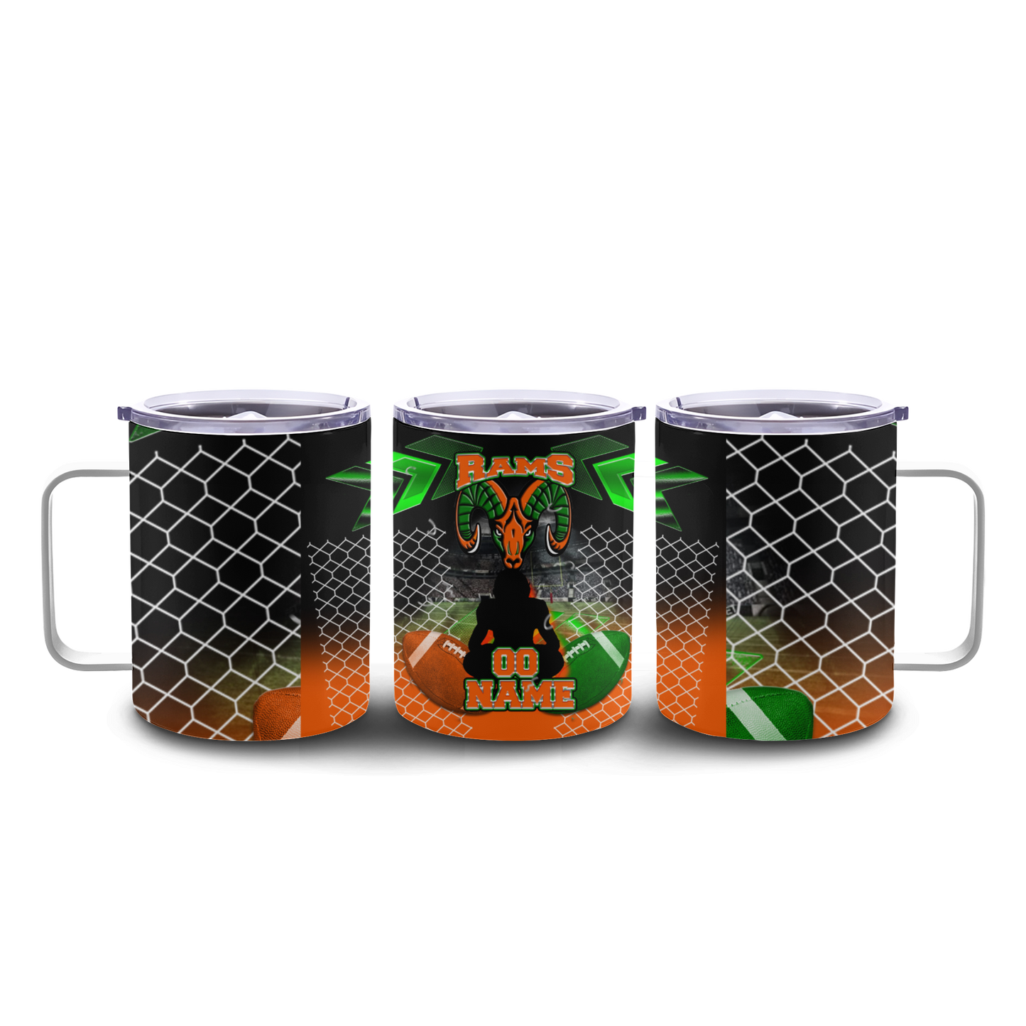 Coffee Mug Tumbler - Eastside FB