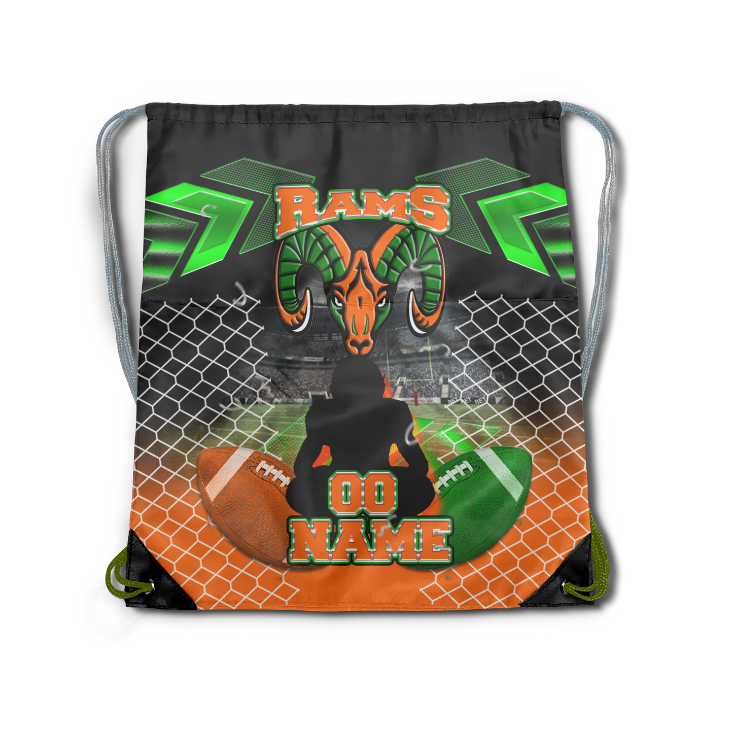 Drawstring Bag - Eastside FB