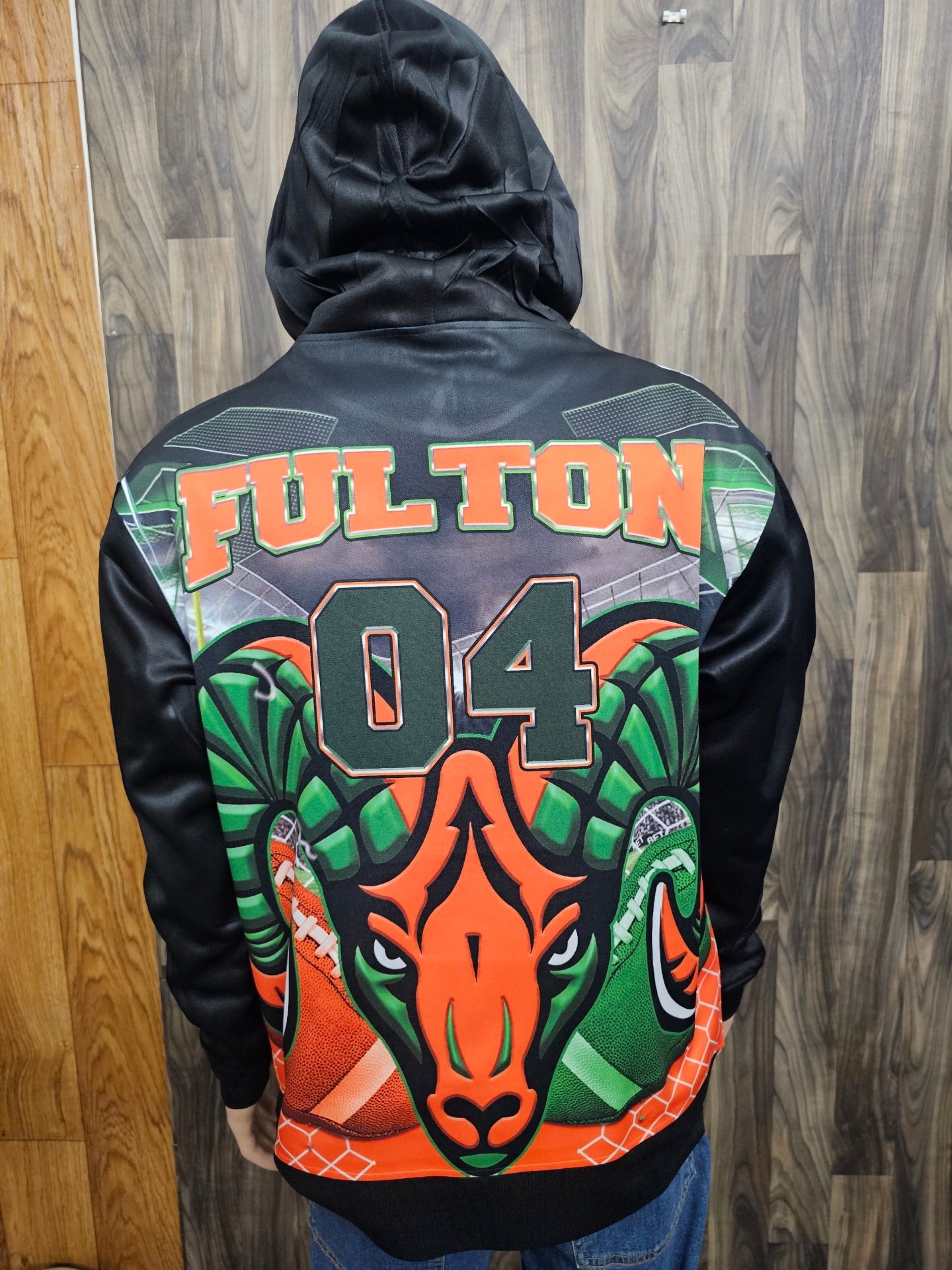 Hoodie Eastside FB