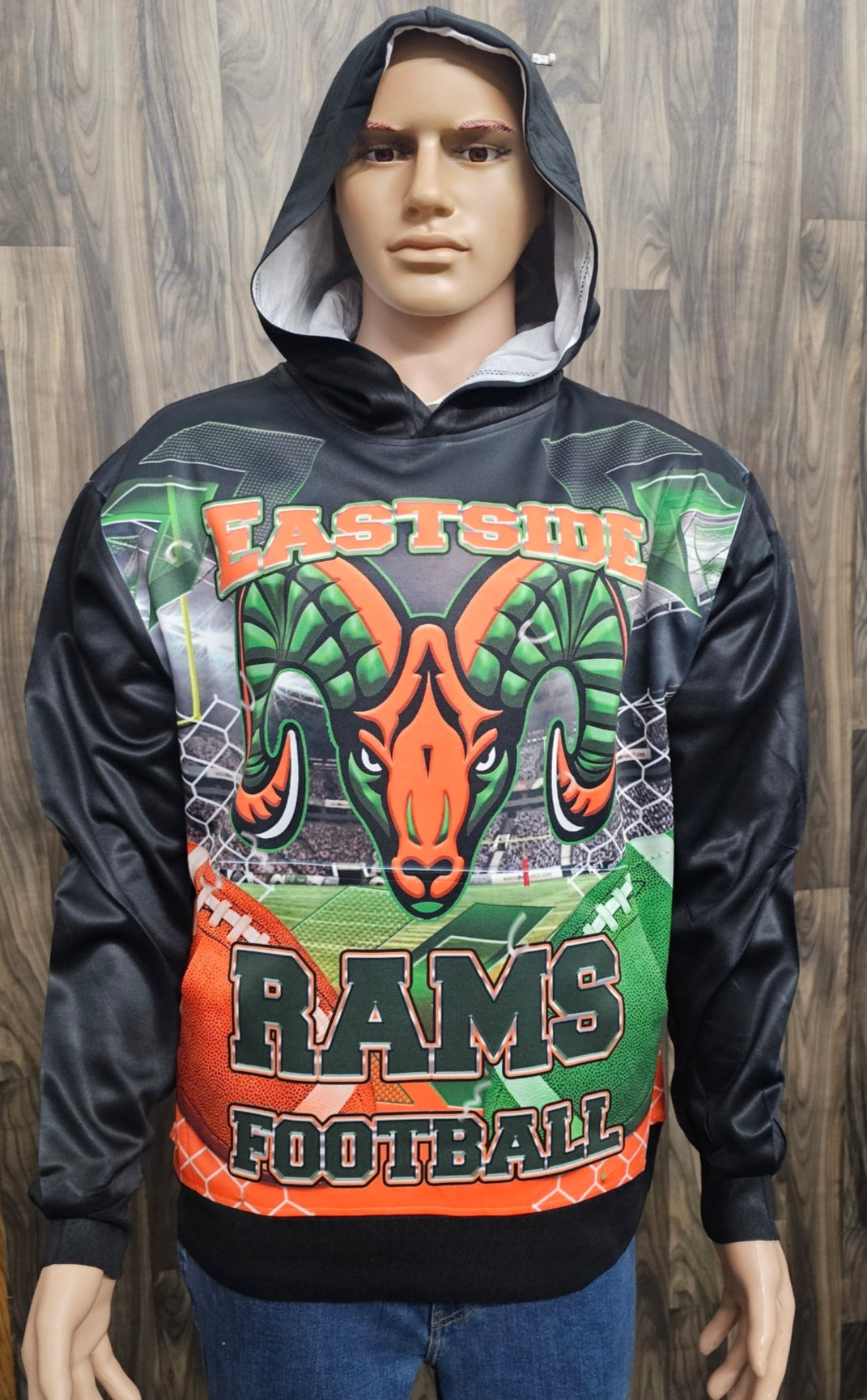 Hoodie Eastside FB