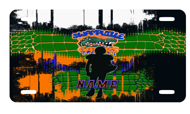 License Plate - Swampville