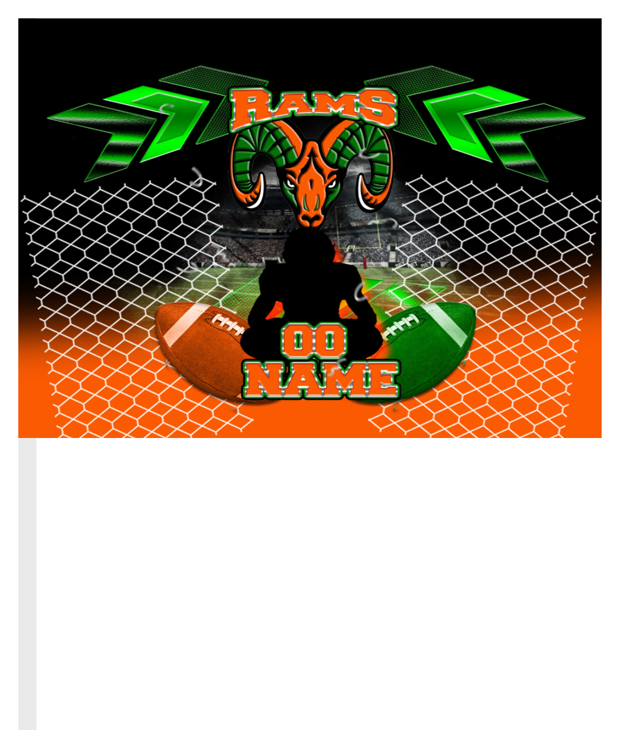 Car Flag - Eastside FB