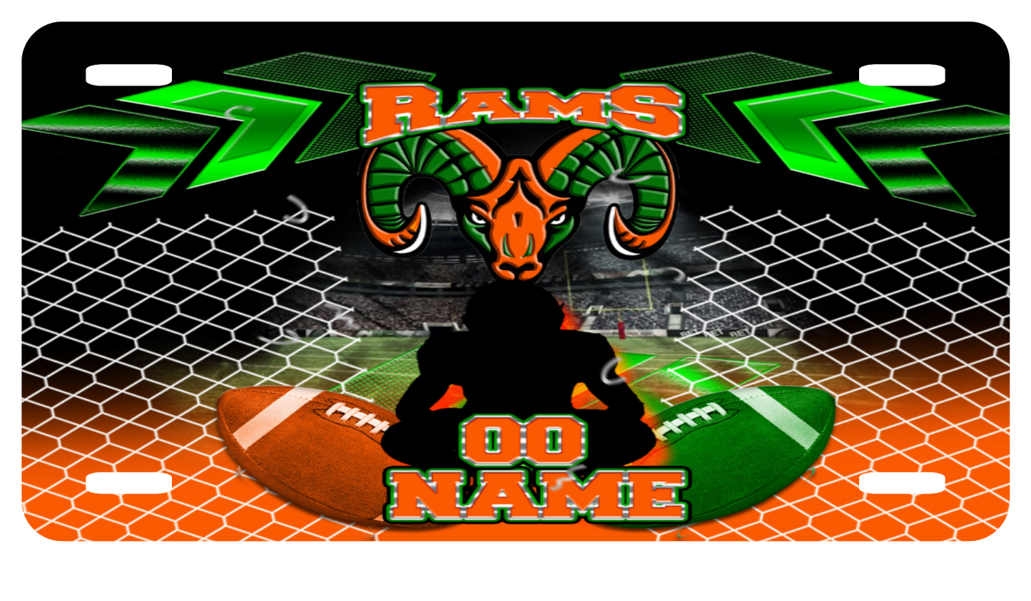 License Plate - Eastside FB