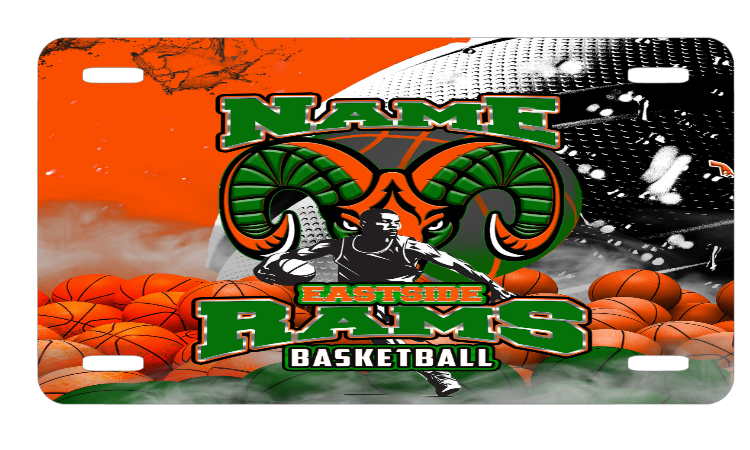 License Plate - Eastside BB
