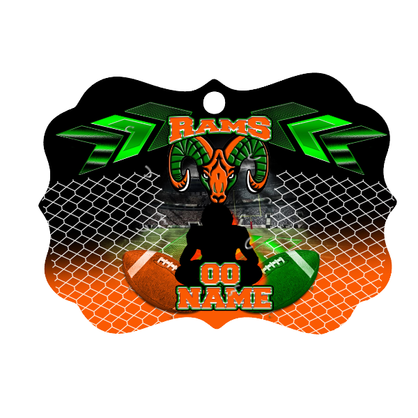 Christmas Ornament - Eastside FB