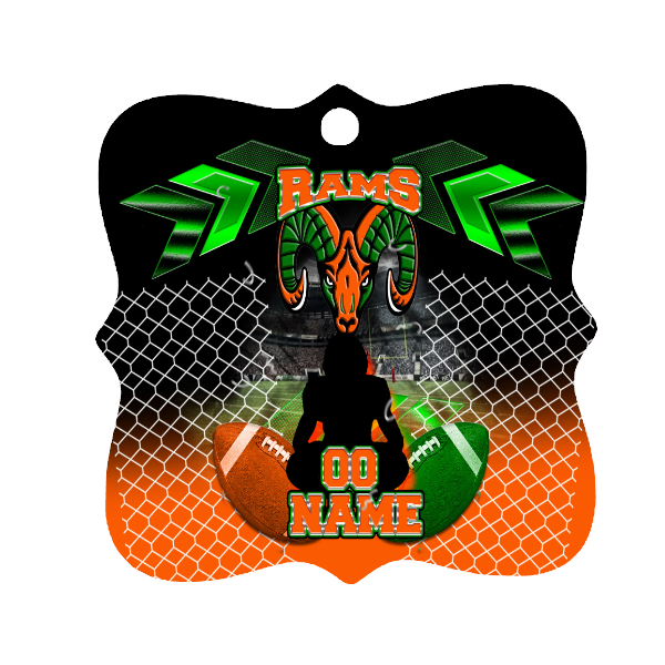 Christmas Ornament - Eastside FB