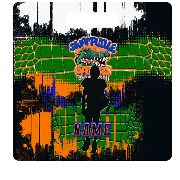 Stadium Cushion - Swampville