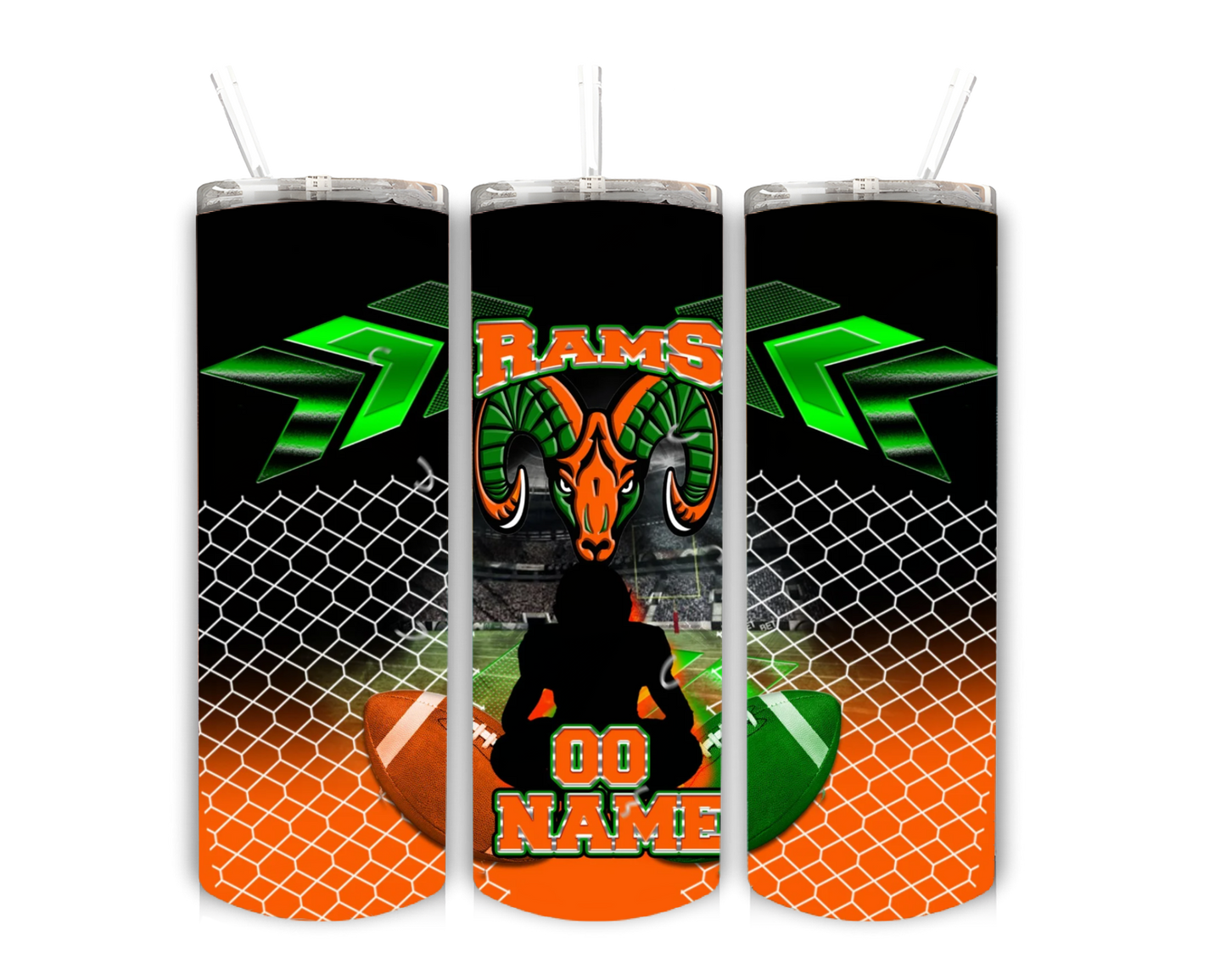 20oz Skinny Tumbler - Eastside FB