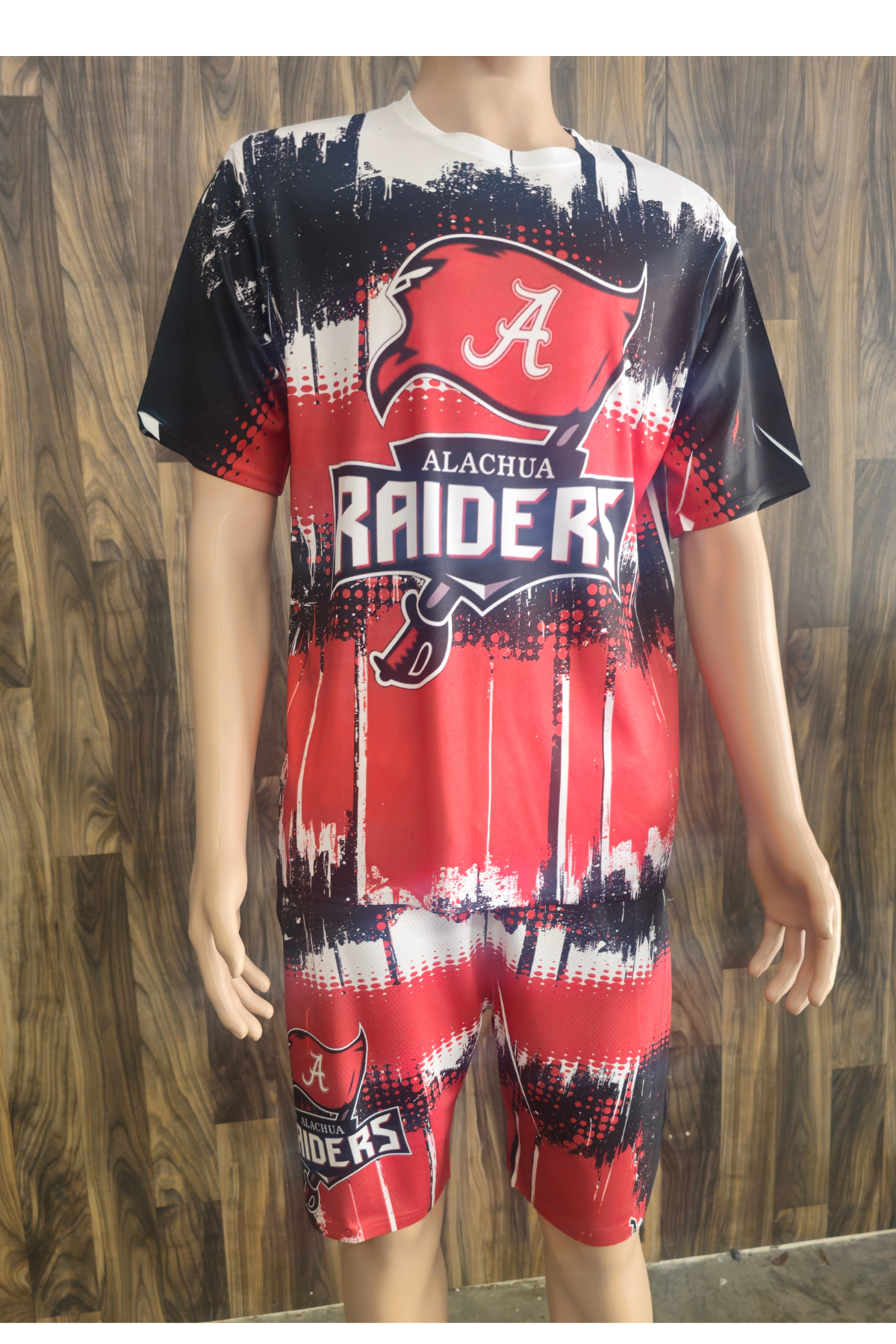 Two-Piece Gym Short Set - Eastside FB