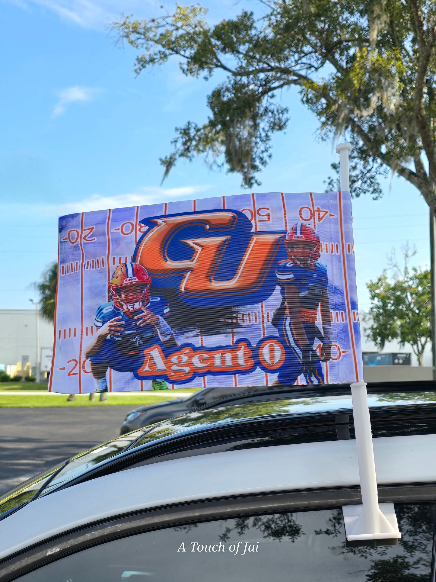 Car Flag - Eastside FB