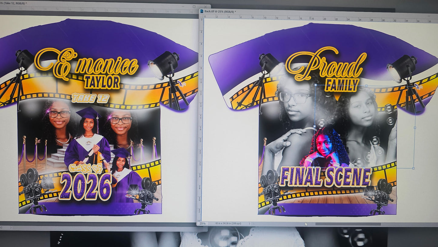 Emoniee graduation shirts