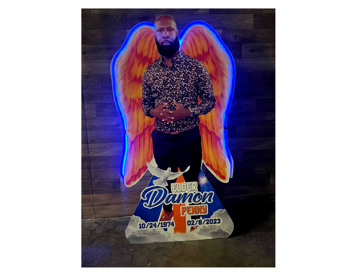 Life-size cutout