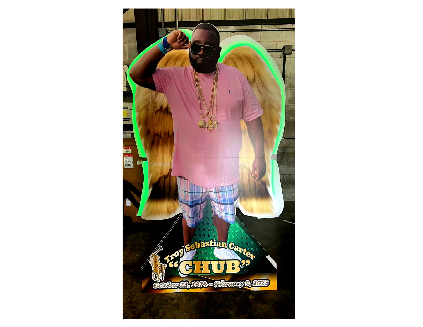 Life-size cutout