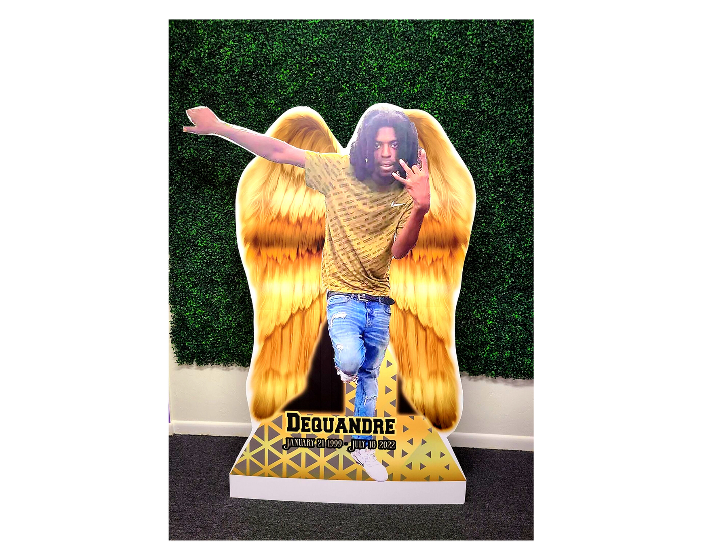 Life-size cutout