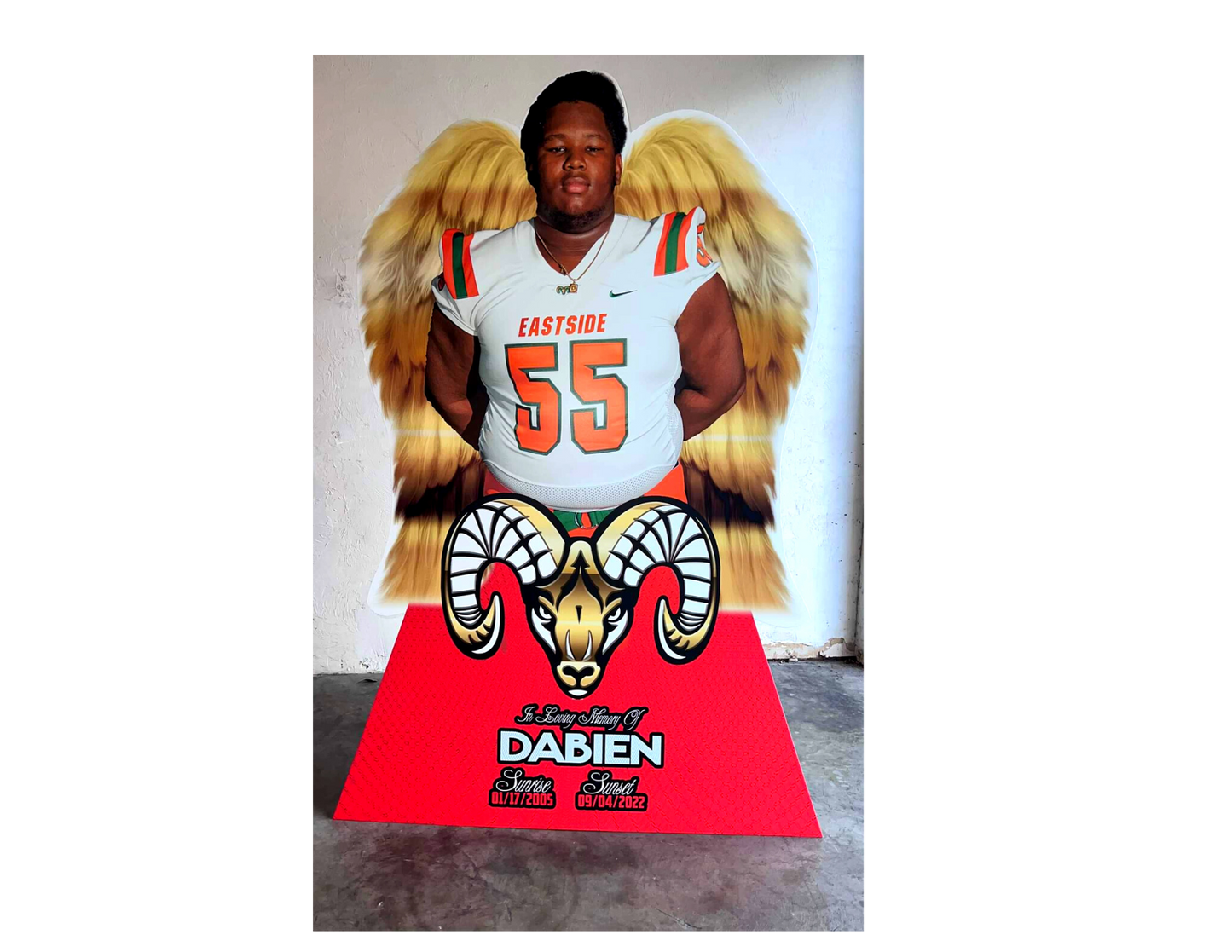 Life-size cutout