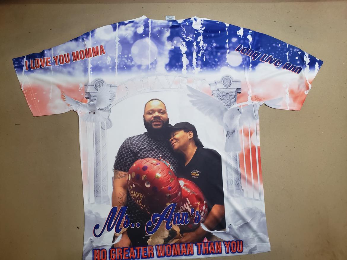 3D shirt