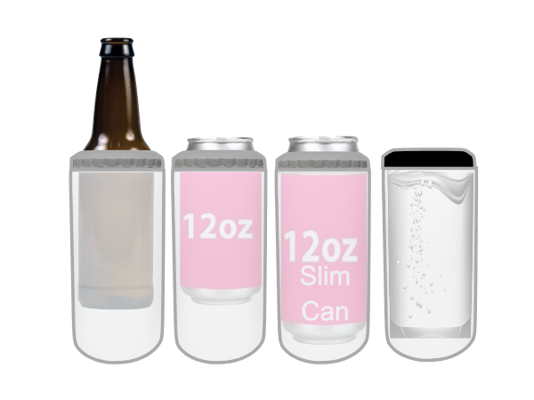 4-in-1 Tumbler - Swampville