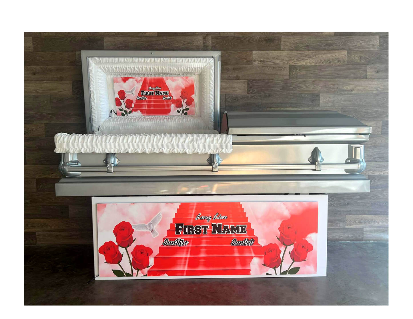 Casket Front