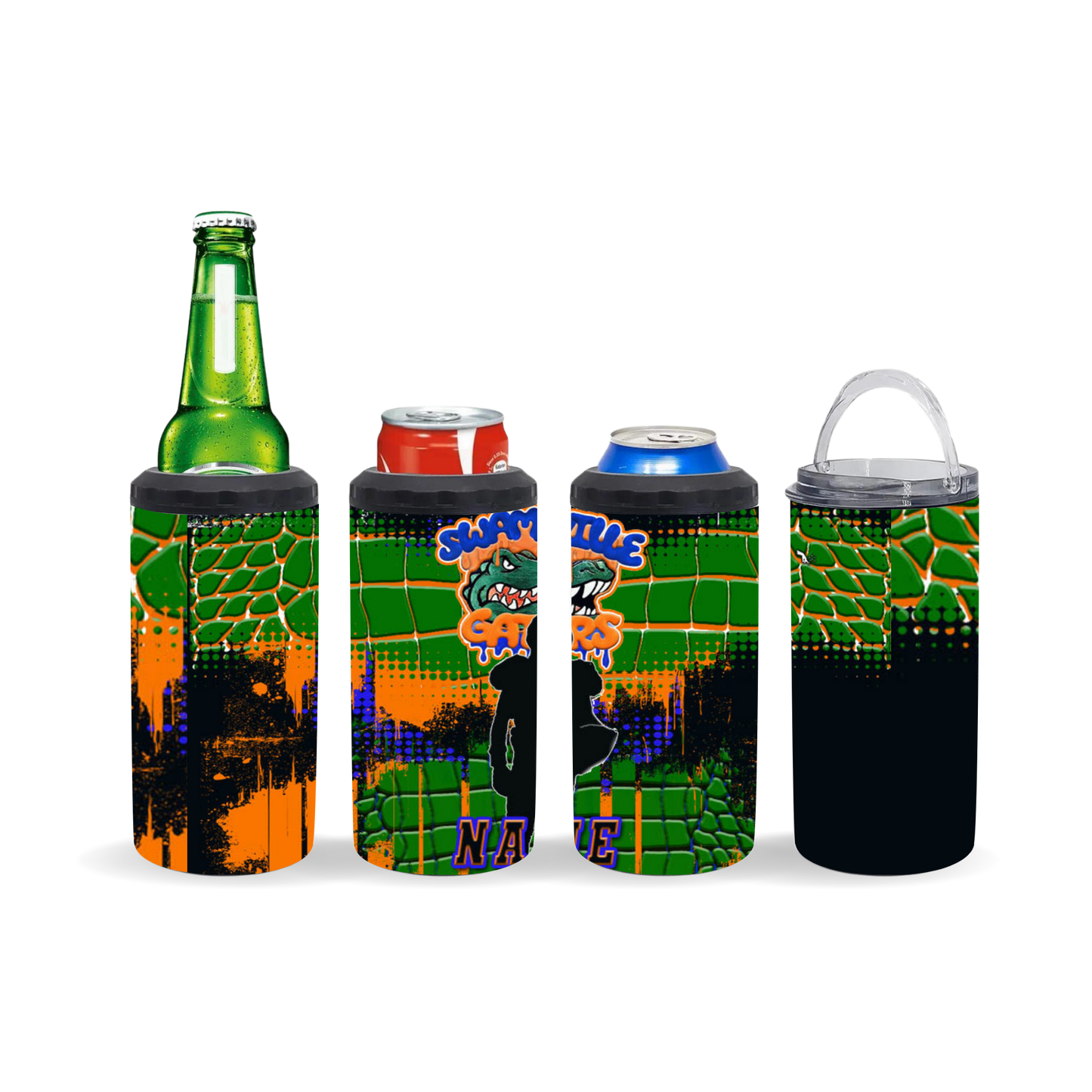 4-in-1 Tumbler - Swampville