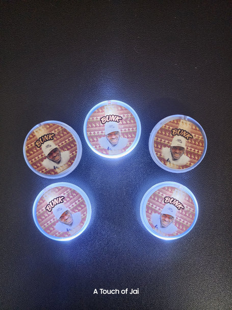 Heavenly Glow Buttons