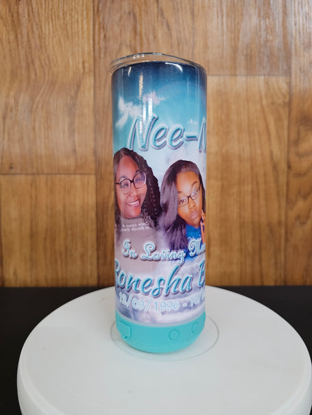 Speaker Tumbler