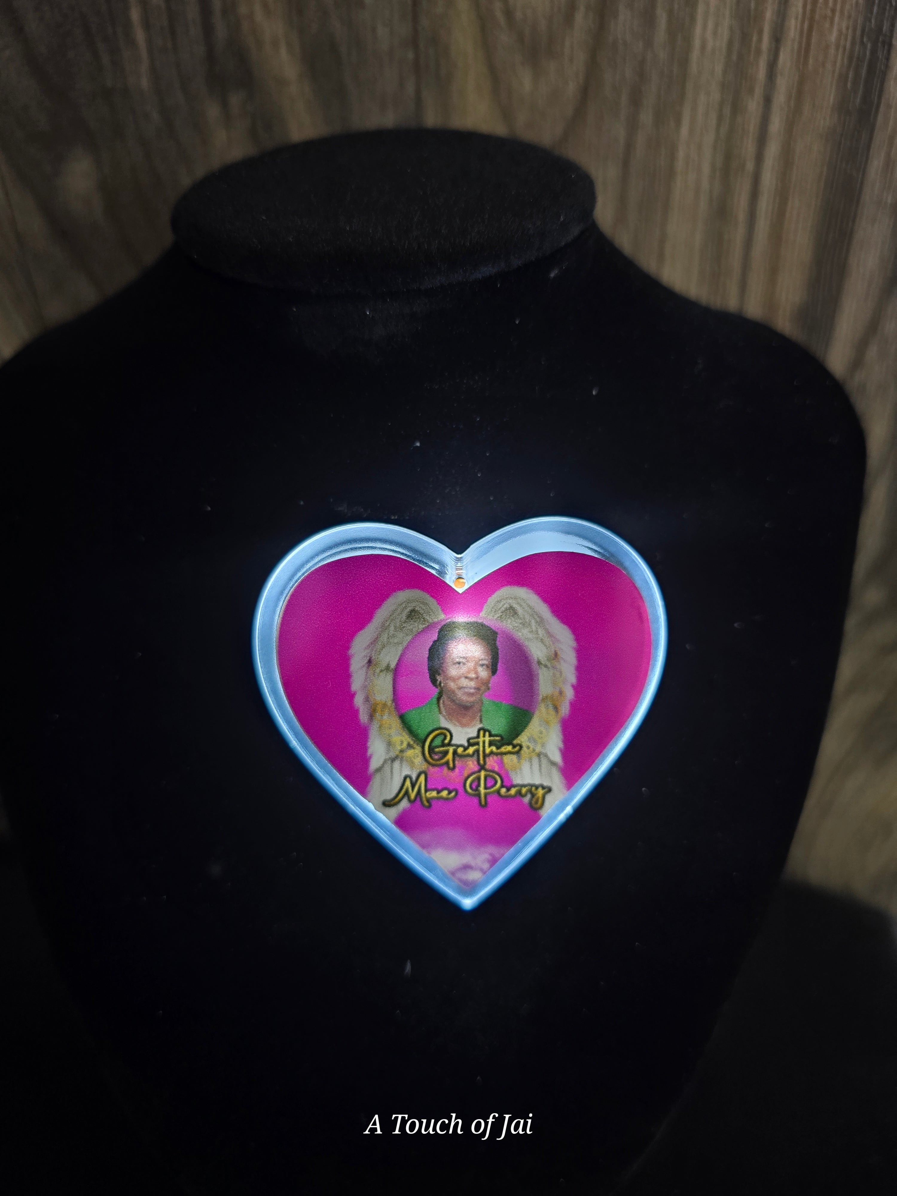 Heavenly Glow Buttons