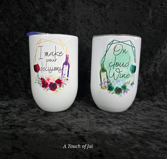 Stemless Wine Tumbler