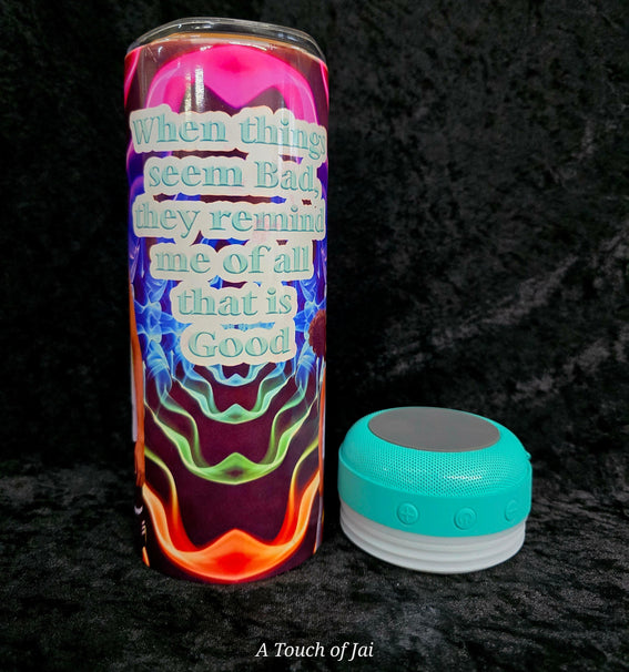 Speaker Tumbler