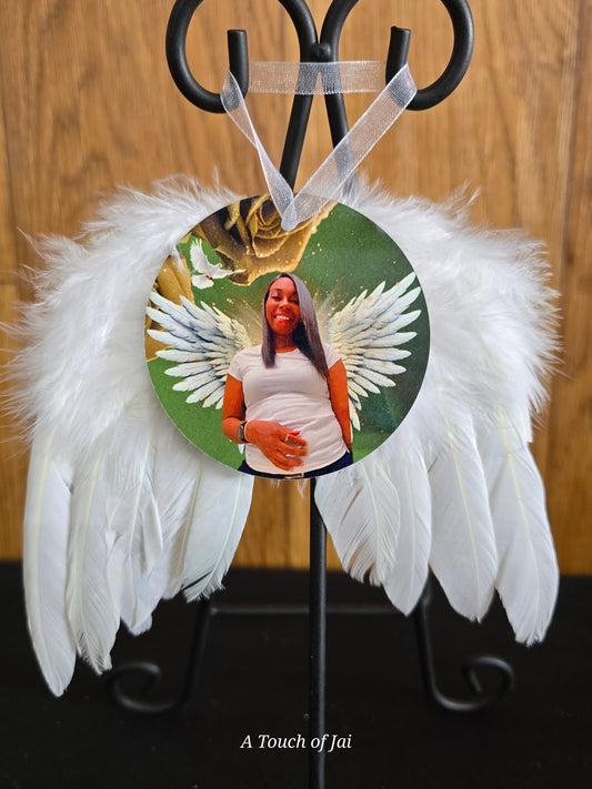 Angel Wing Ornament