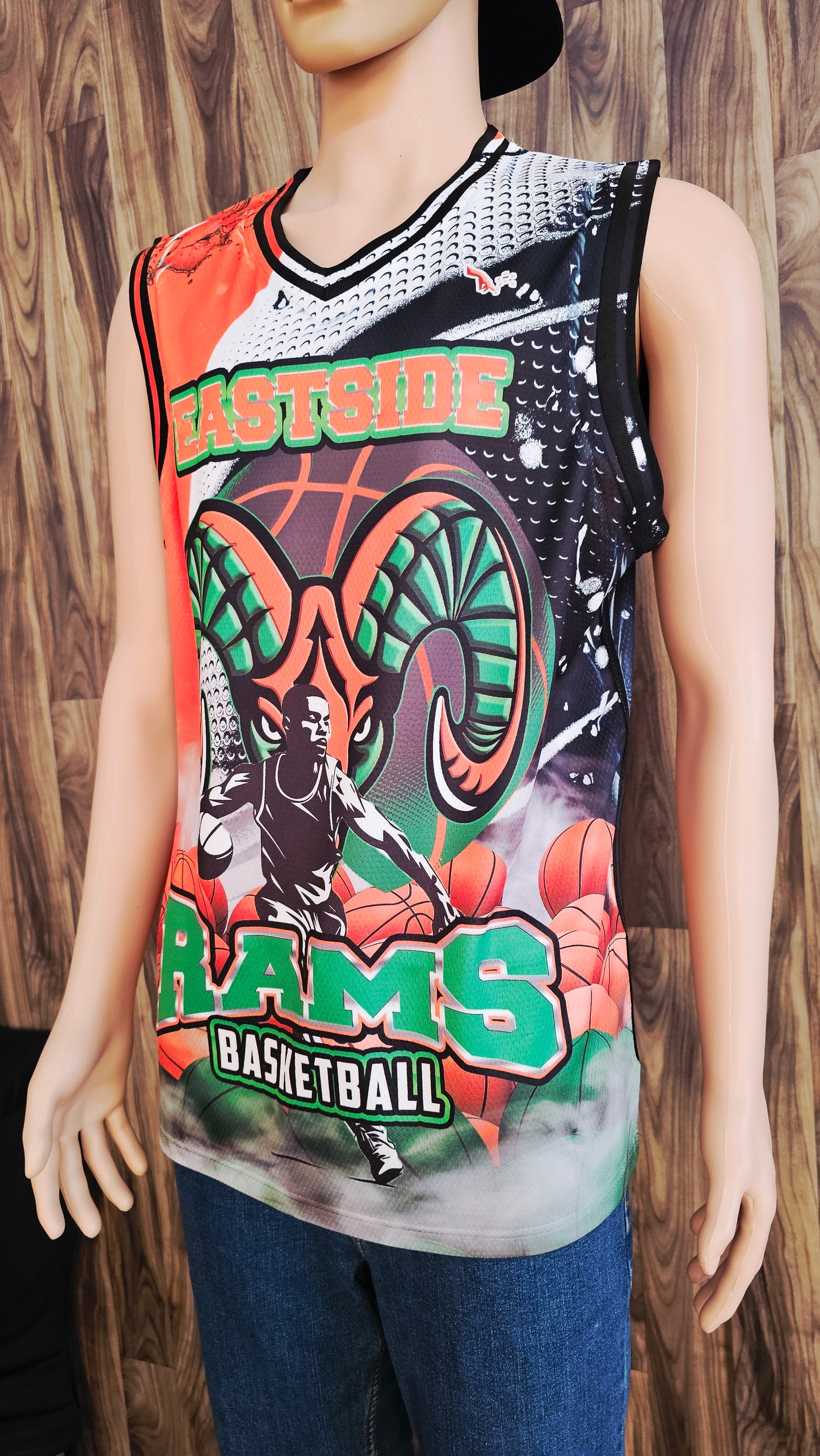 Fan Jersey -Eastside BB