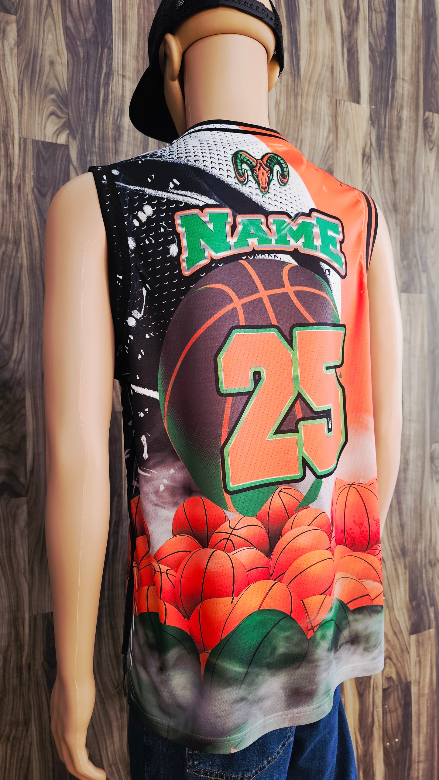 Fan Jersey -Eastside BB