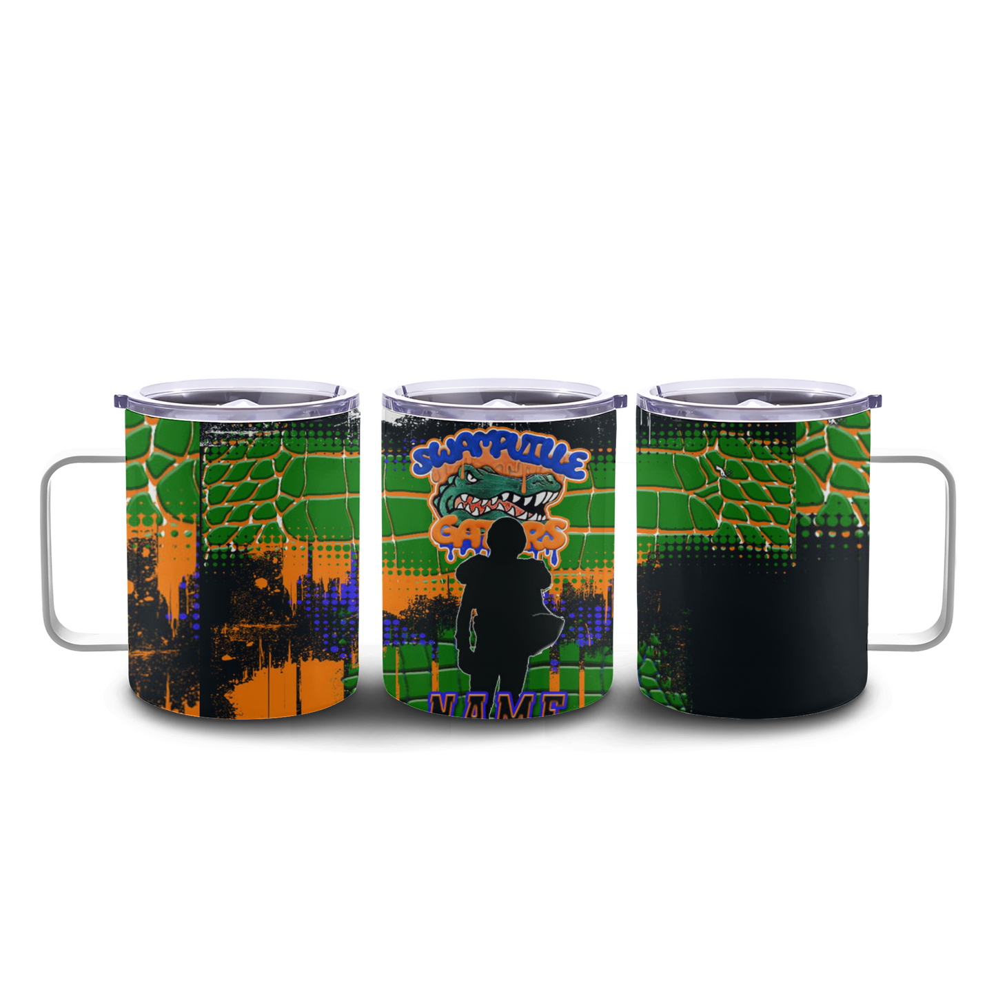 Coffee Mug Tumbler - Swampville
