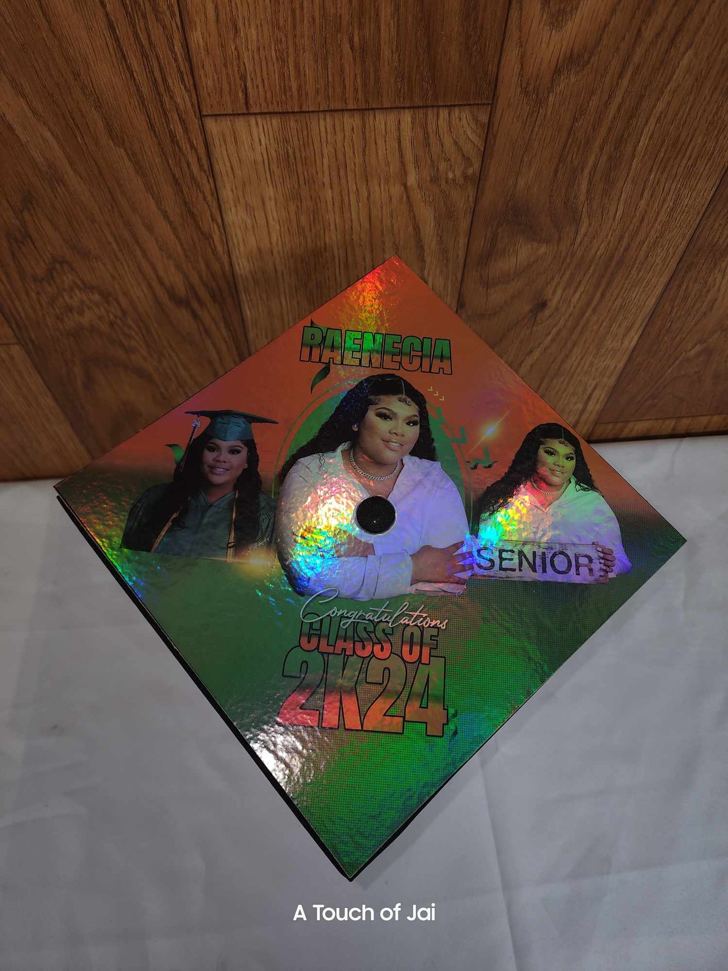 Grad Cap Cover