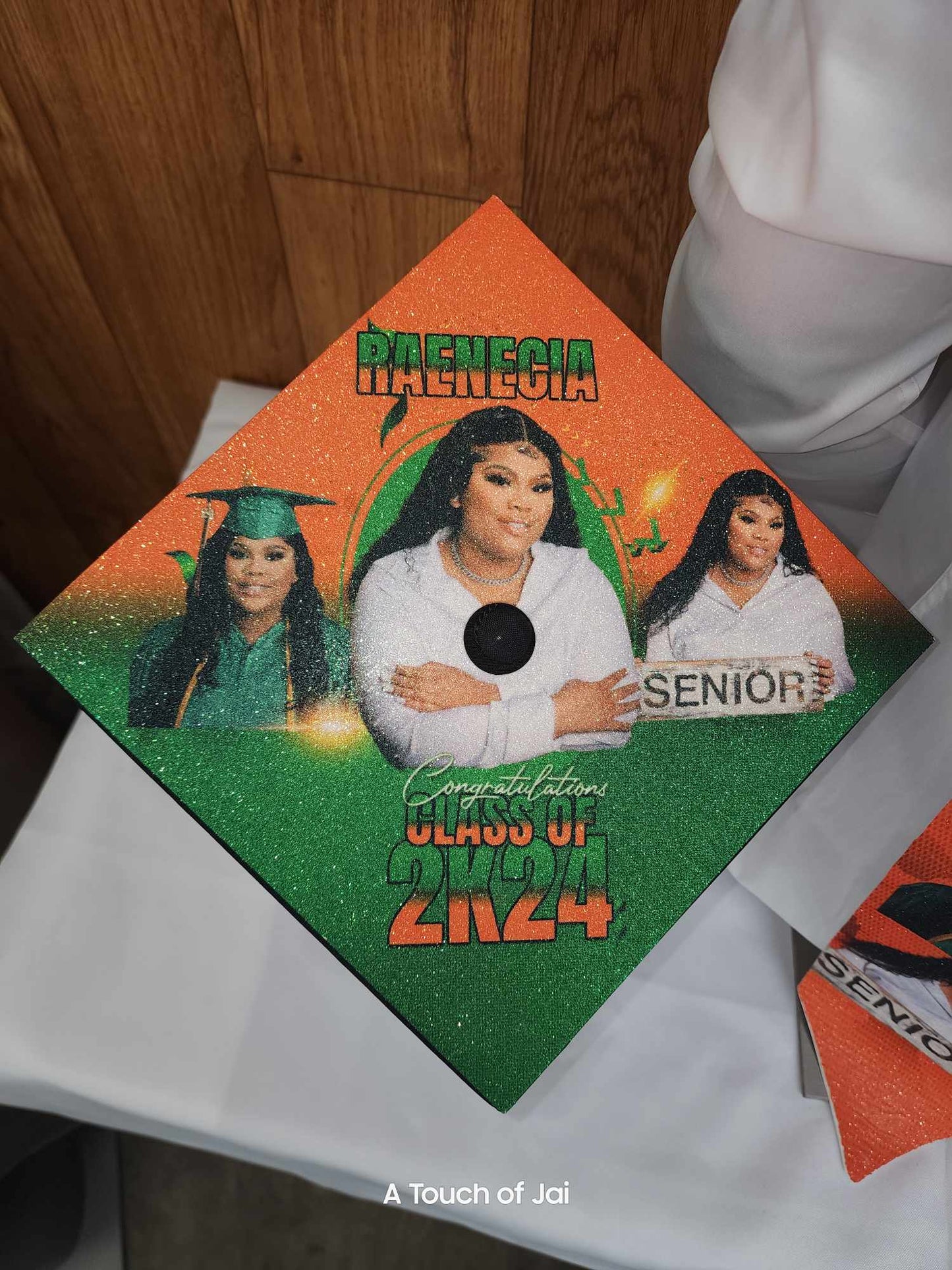 Grad Cap Cover