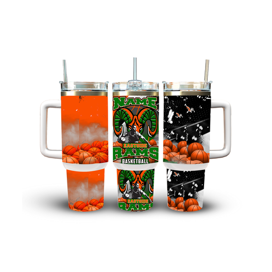 40oz Handled Tumbler - Eastside BB