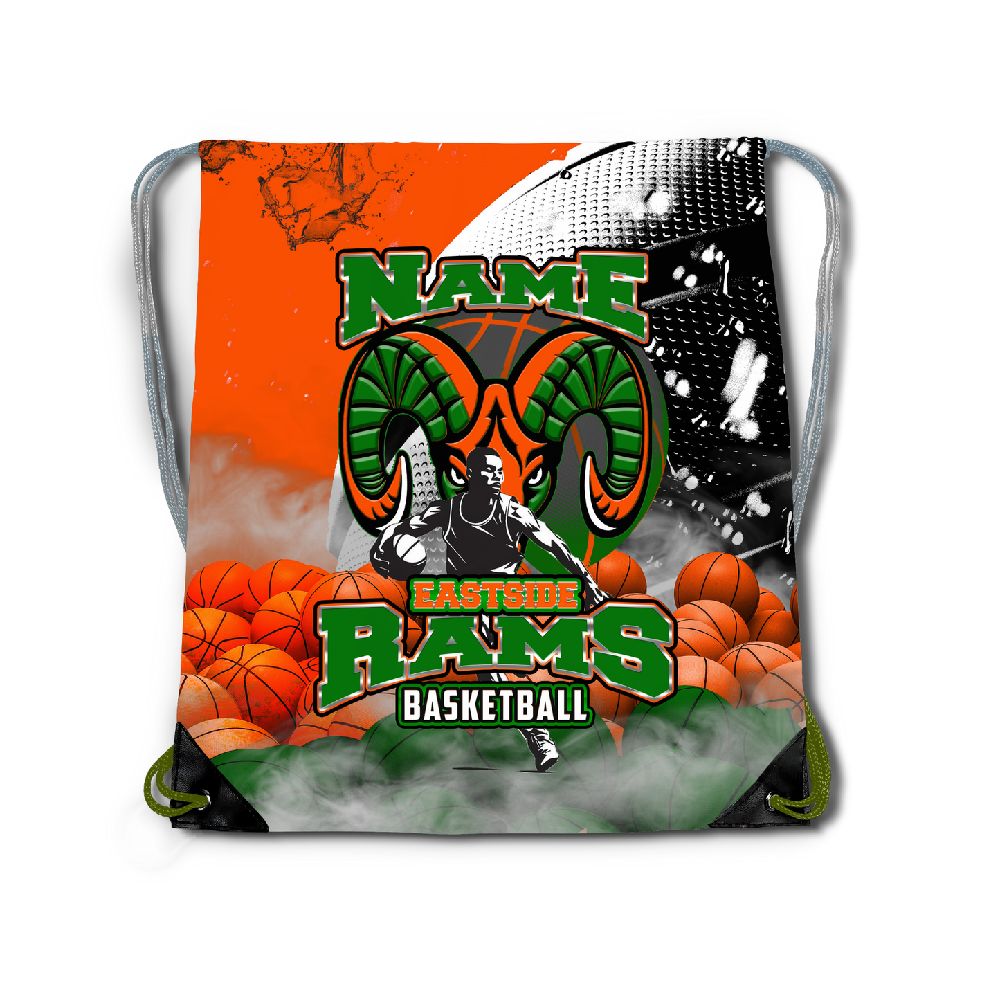 Drawstring Bag - Eastside BB