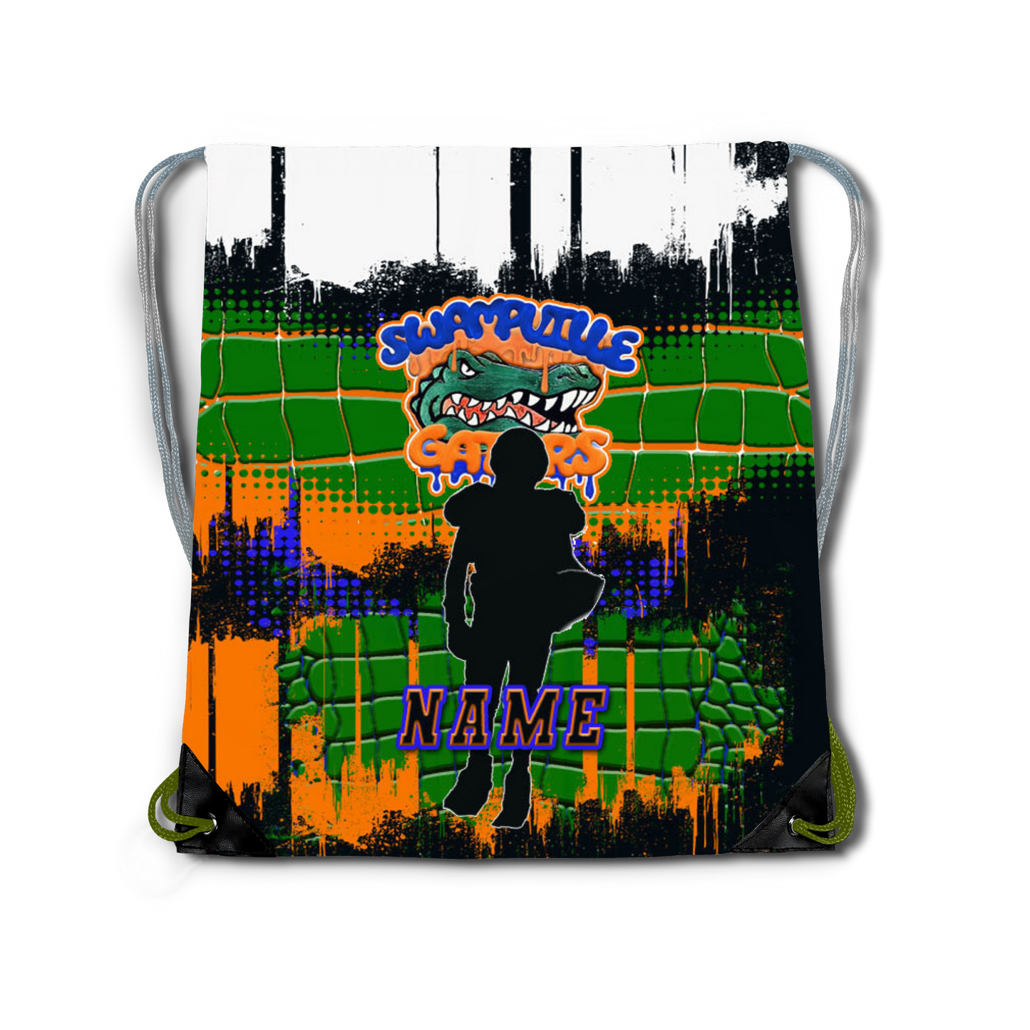 Drawstring Bag - Swampville