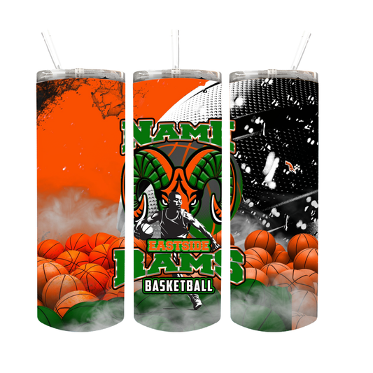 20oz Skinny Tumbler - Eastside BB