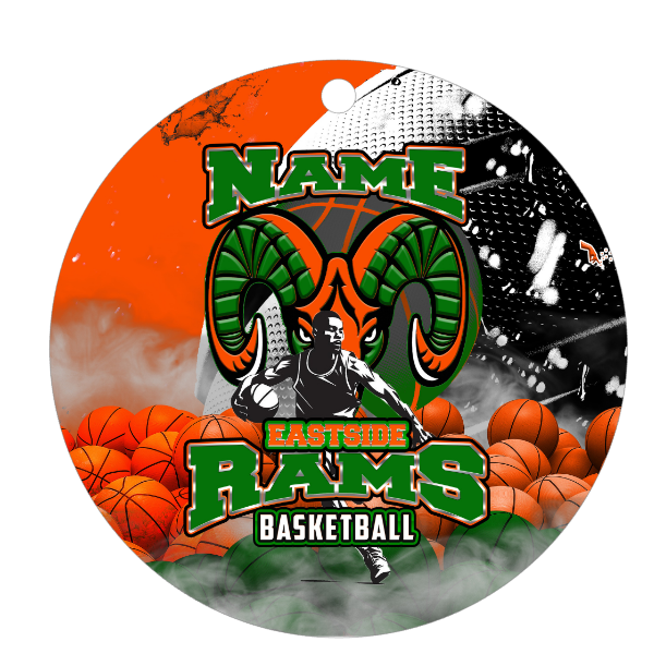 Christmas Ornament - Eastside BB