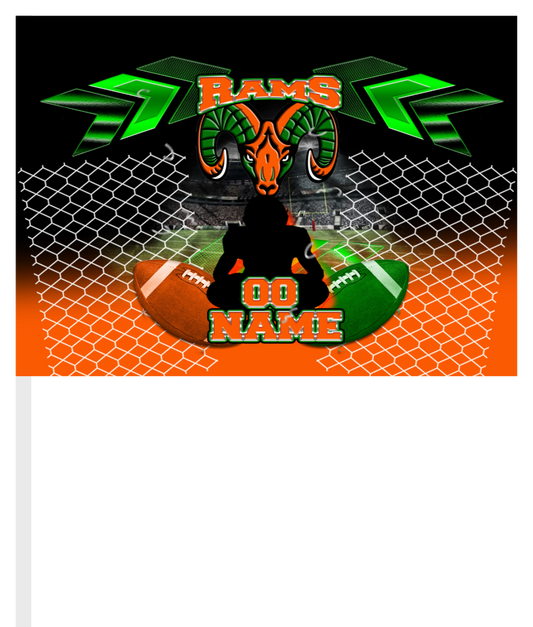 Car Flag - Eastside FB