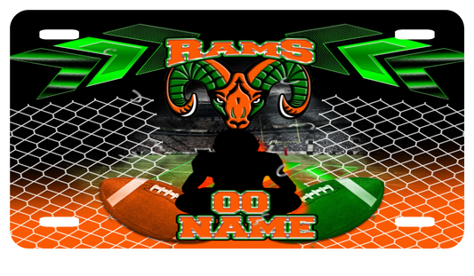 License Plate - Eastside FB