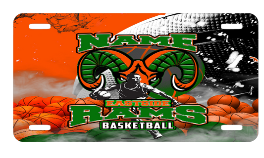 License Plate - Eastside BB